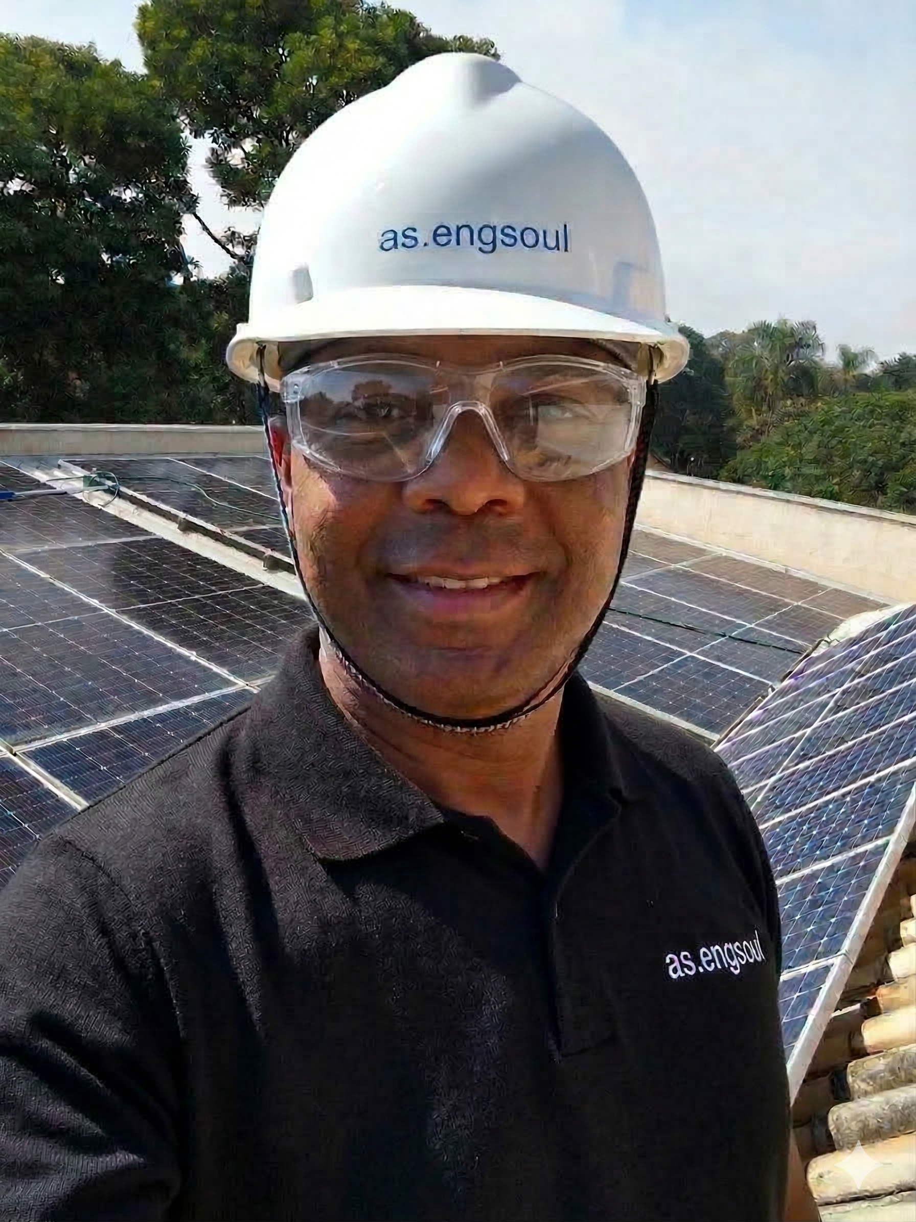 Alex - Engenheiro Elétrico e Fundador da AS.ENGSOUL